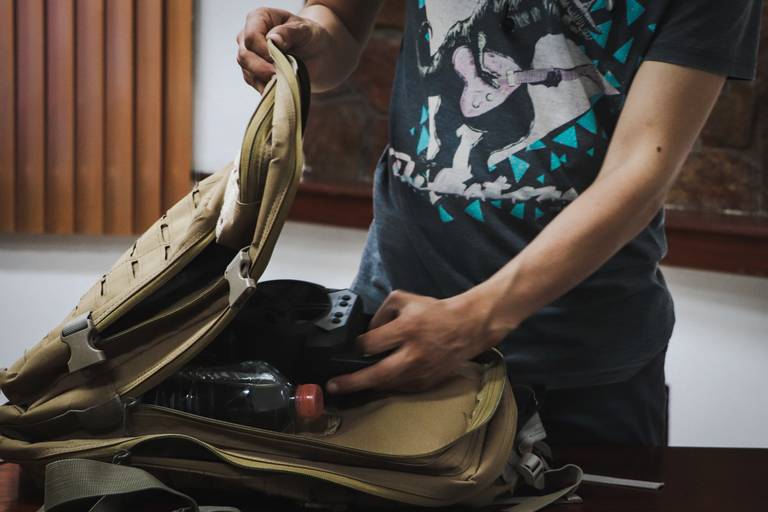 Mochilas de online emergencias